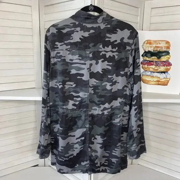 Knox Rose green camo jacket - Picture 8 of 9